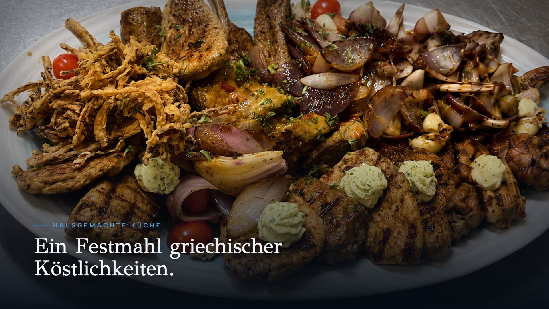 Vorschaubild des Imagefilms der Taverne Mykonos