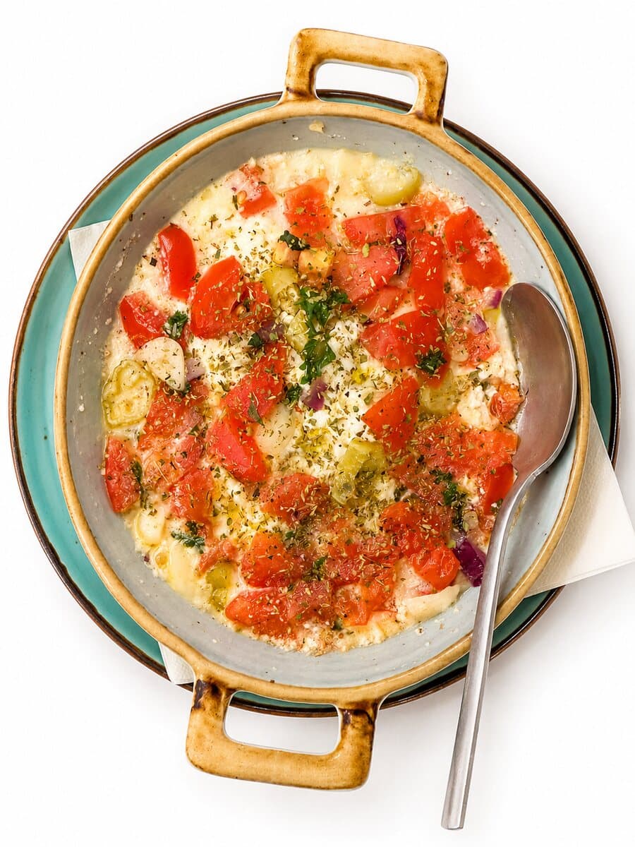 Aus dem Ofen – Feta überbacken