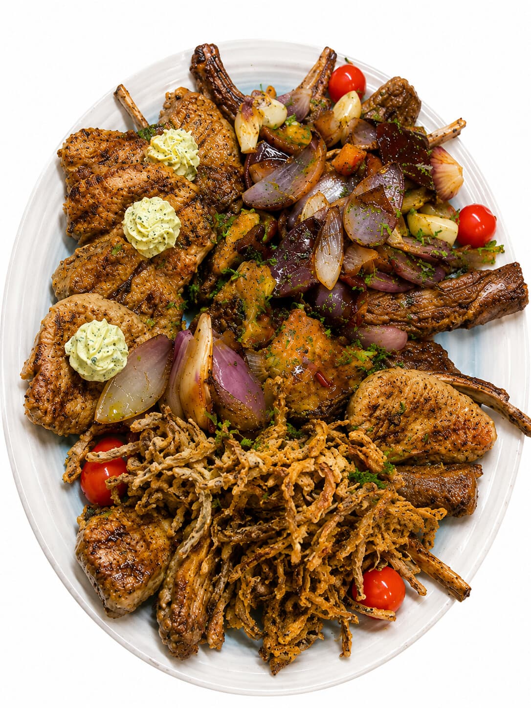Vom Grill – Grillplatte
