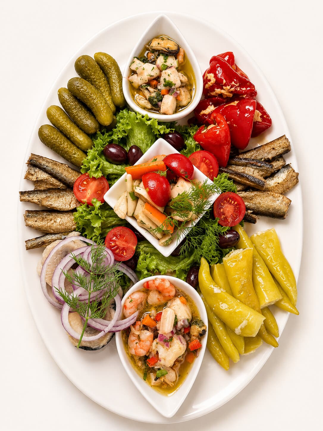 Zum Teilen – Meze & Vorspeisen
